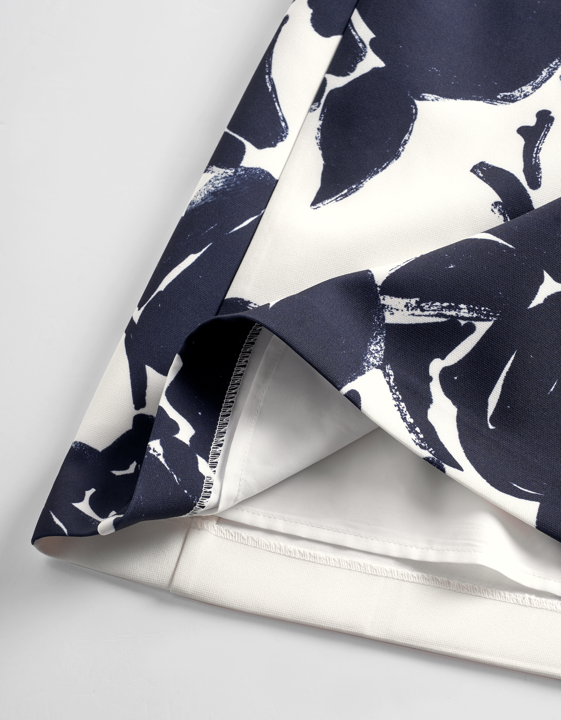 navy floral(a26224)
