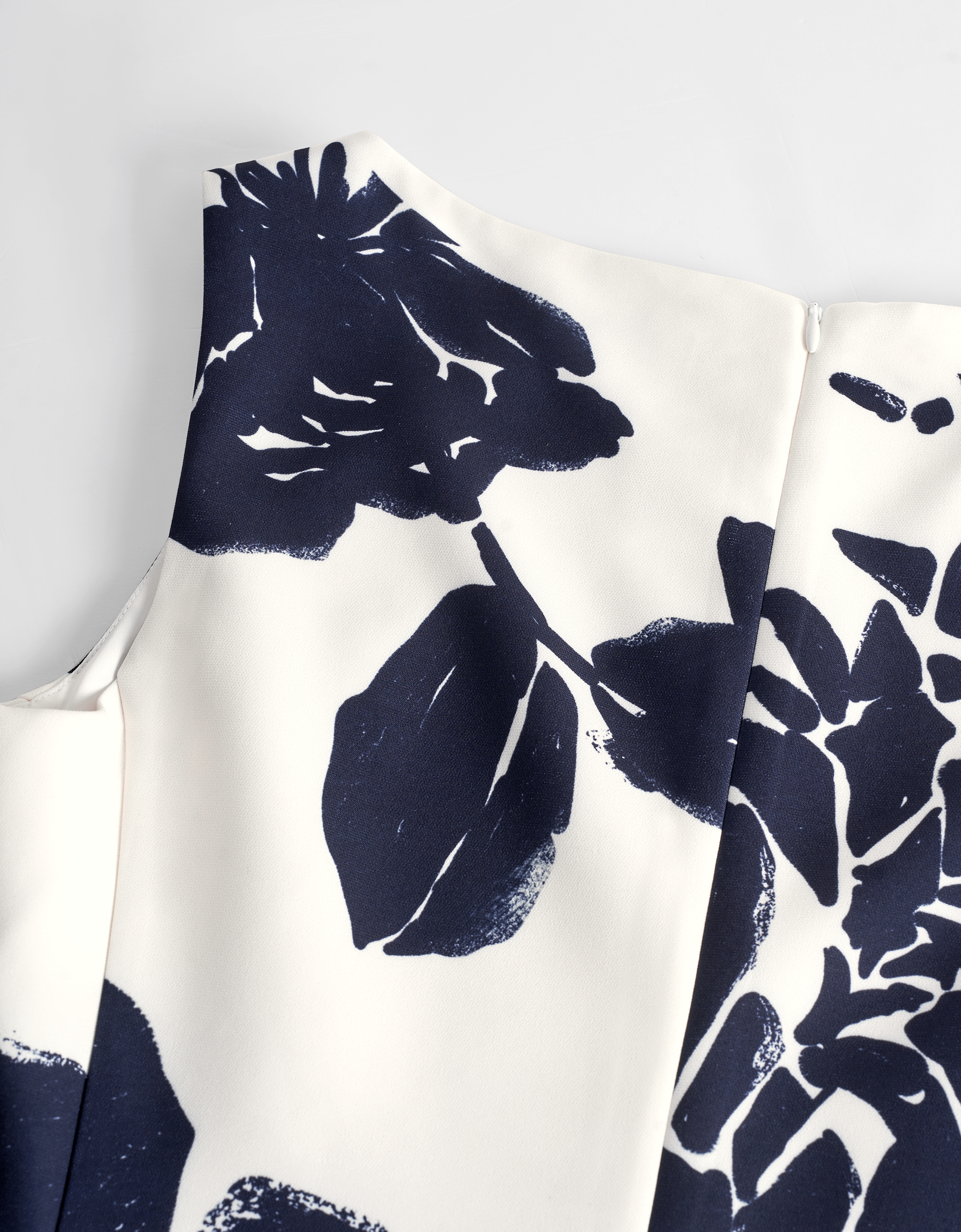 navy floral(a26224)