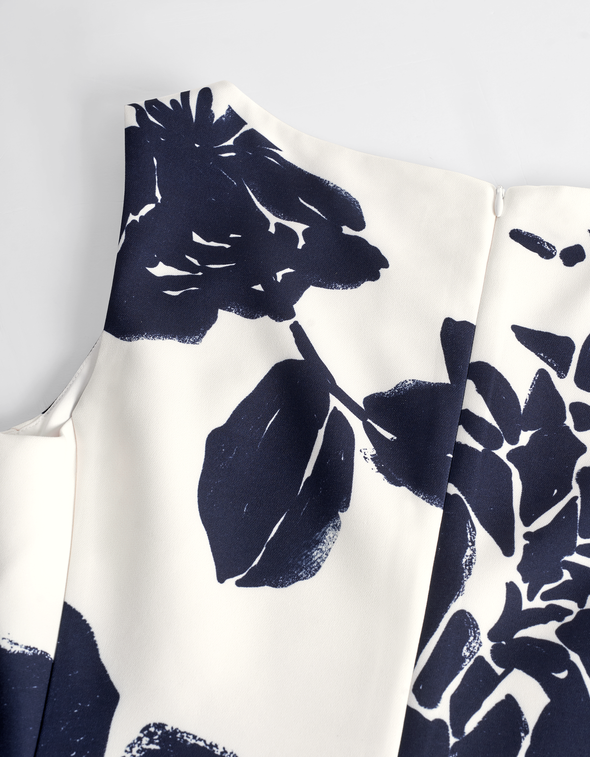 navy floral(a26224)