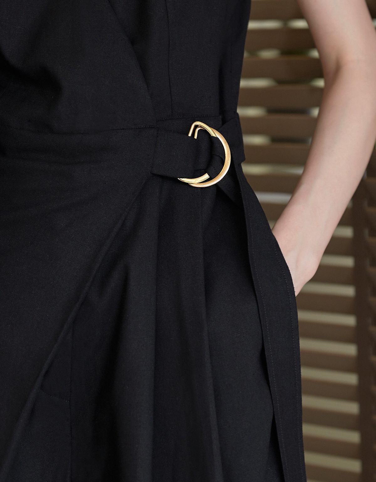 black
