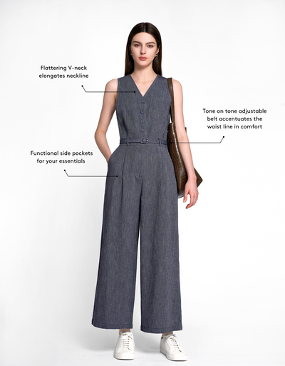 denim blue / large (l)