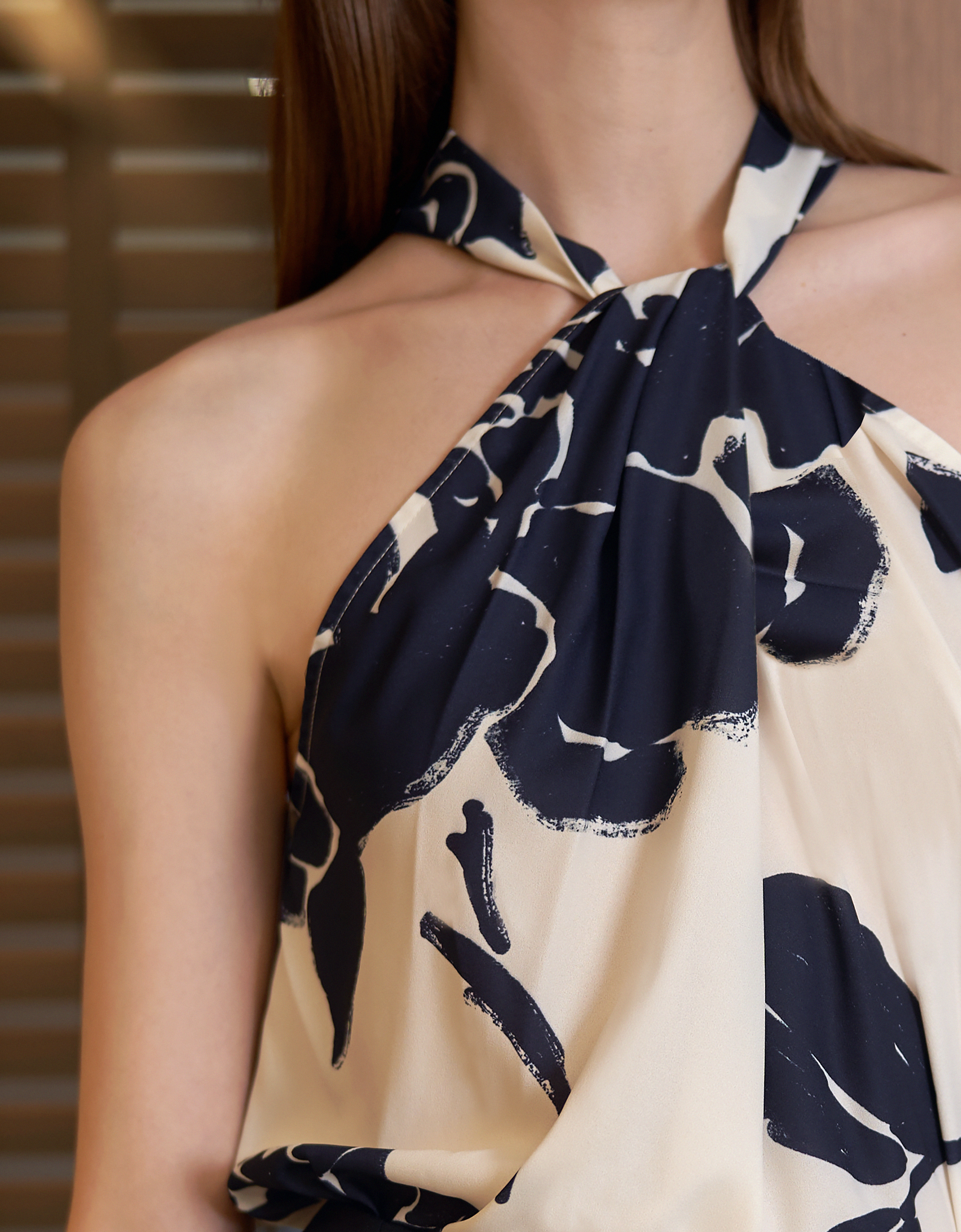 navy floral(a26321)