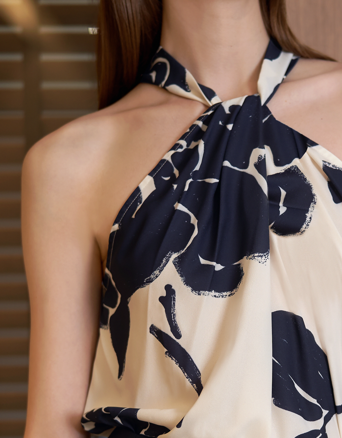 navy floral(a26321)