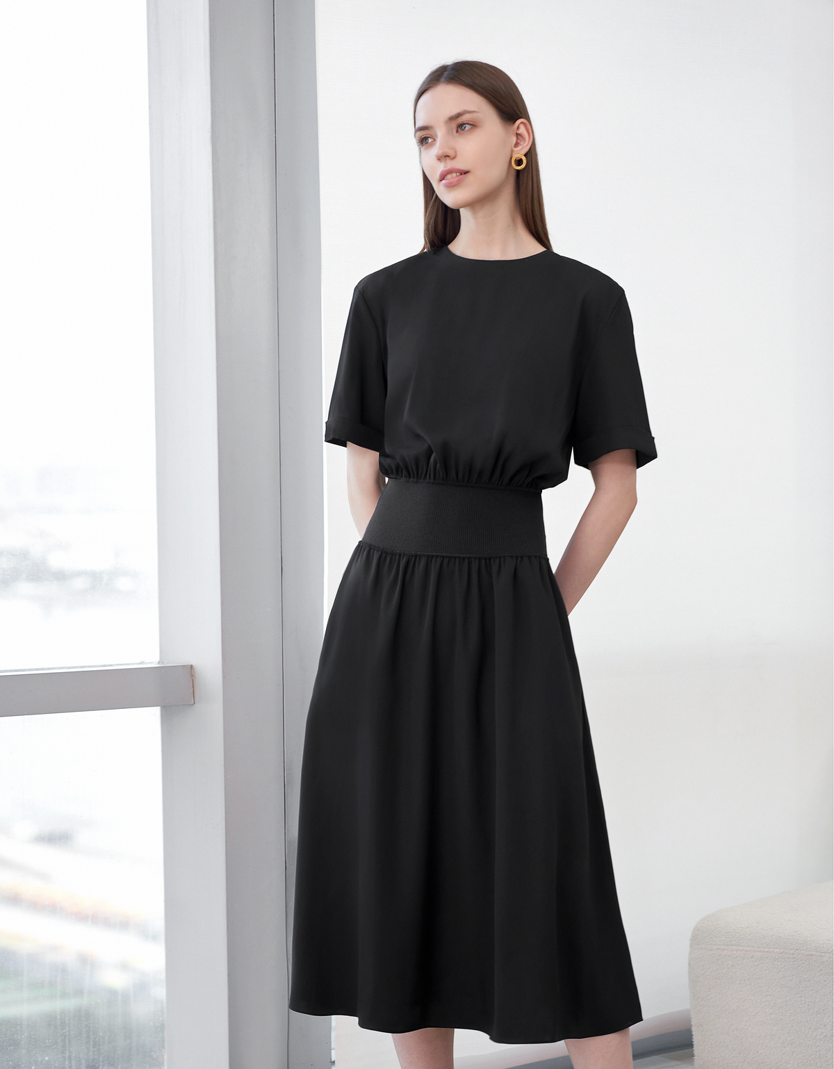black