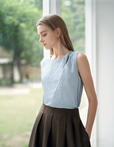 light blue / extra small (xs)