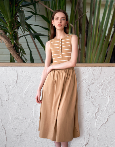 khaki / small (s)