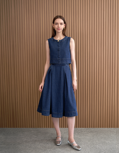 denim blue / extra small (xs)
