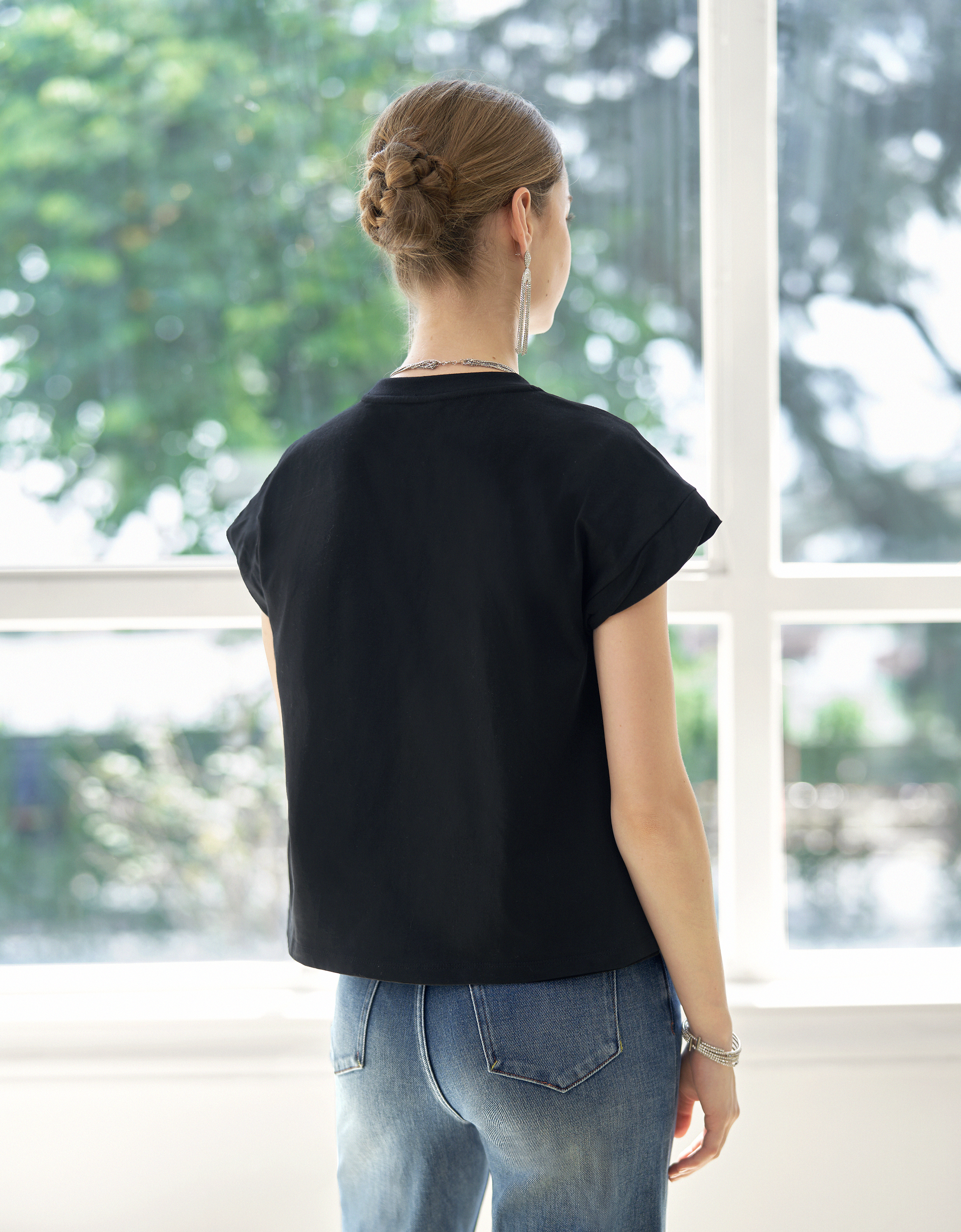 black