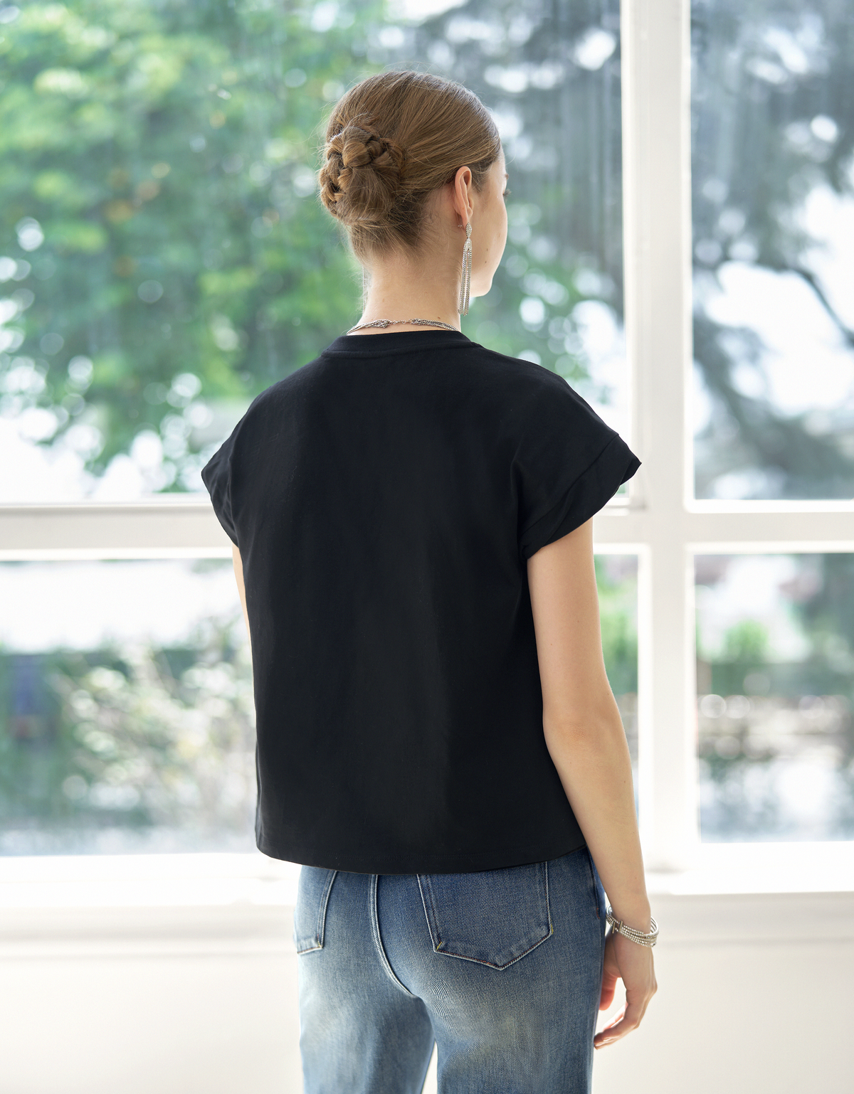 black