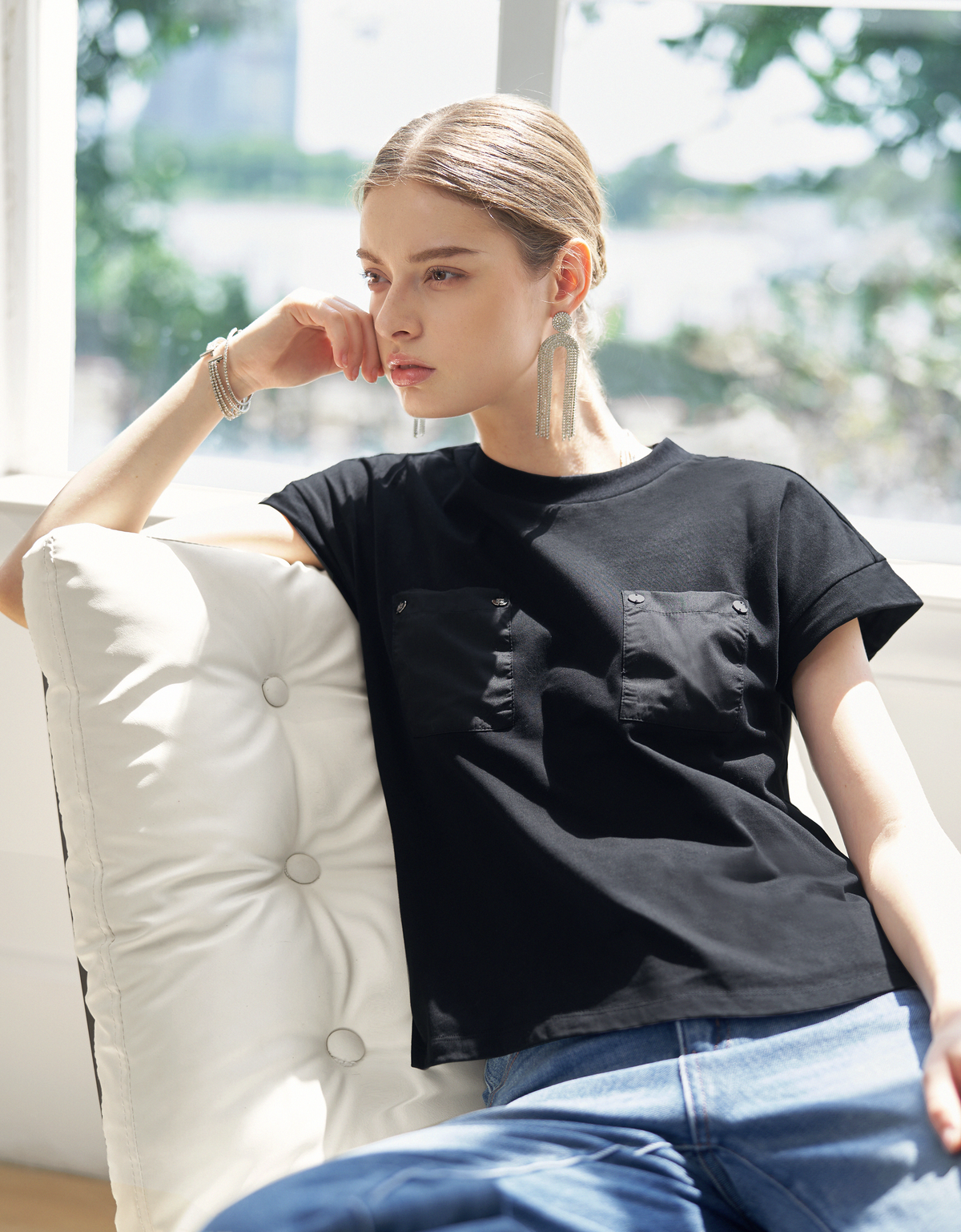 black