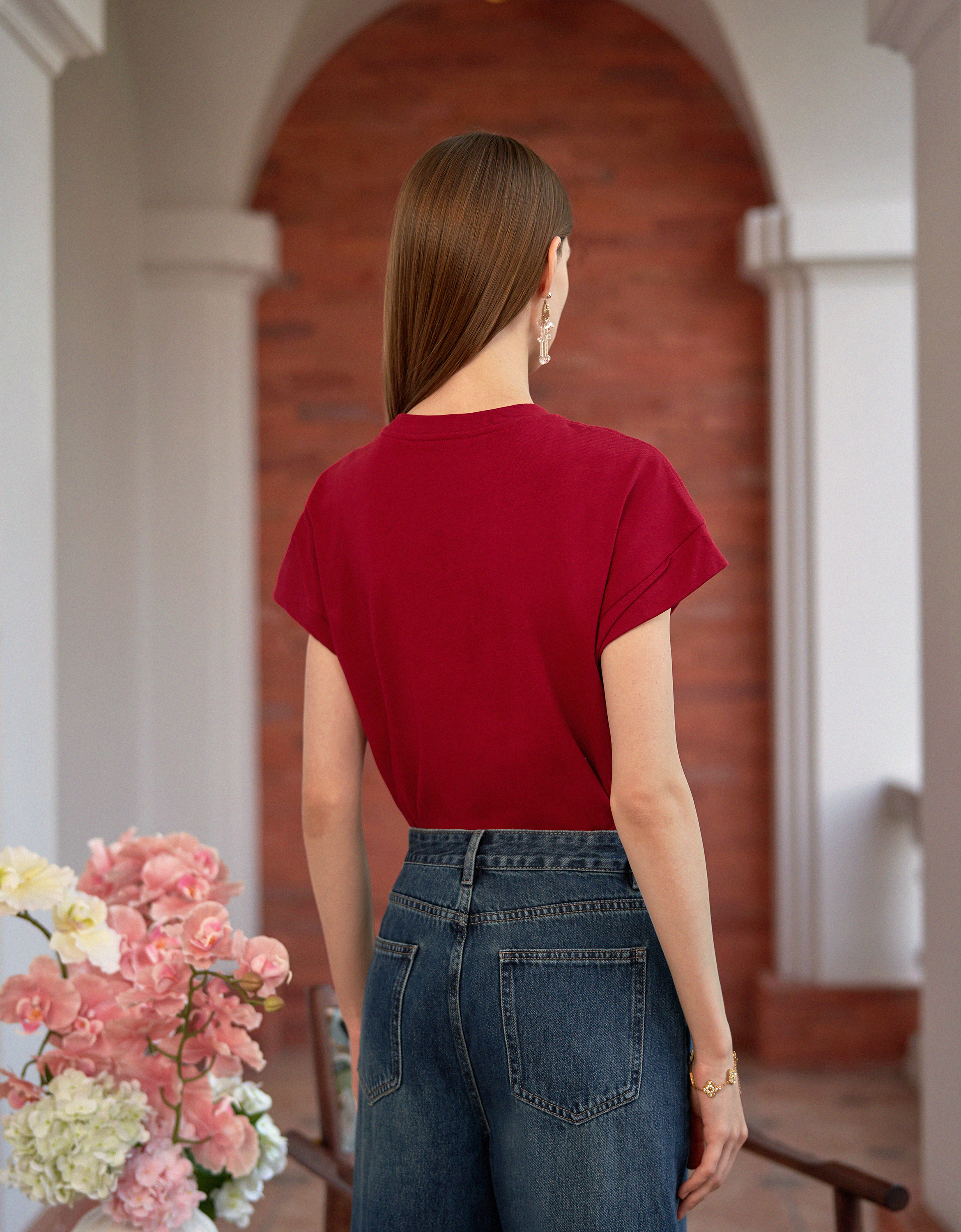 red