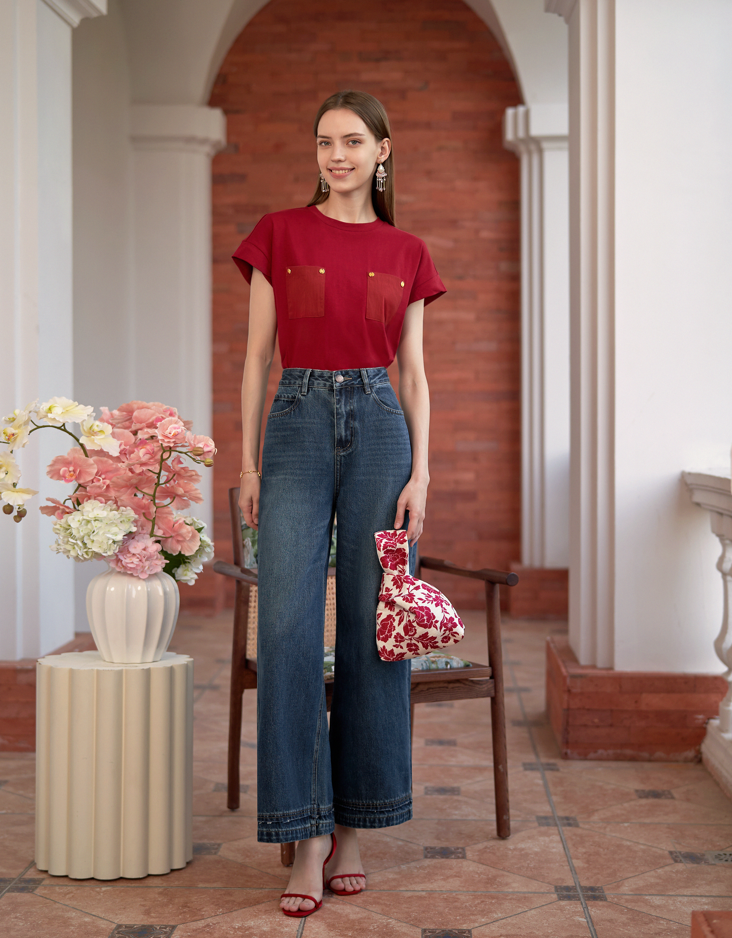 red