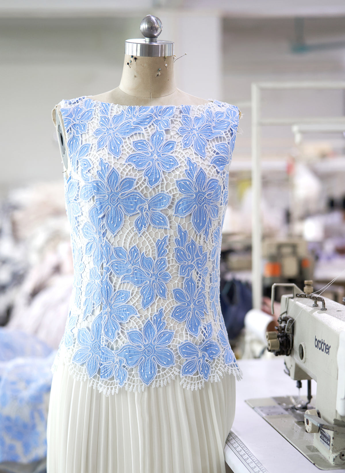 light blue