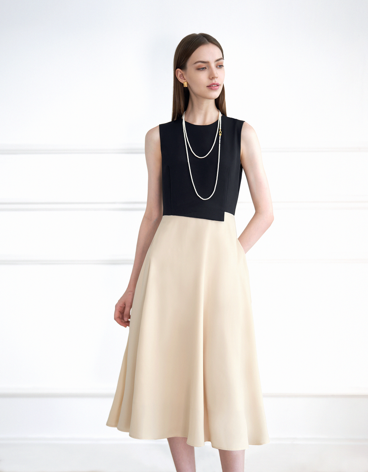 black & apricot(a26487)