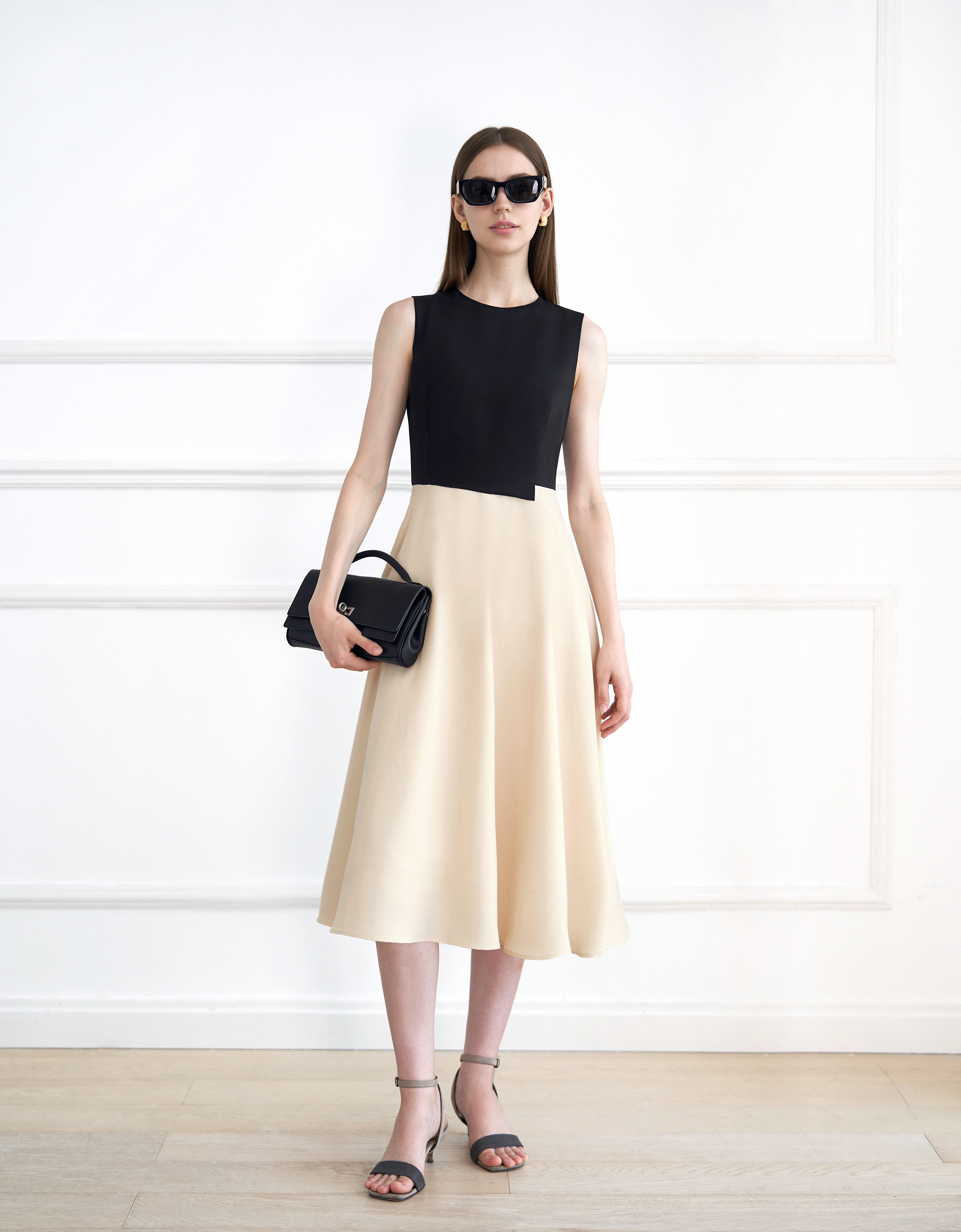 black & apricot(a26487)