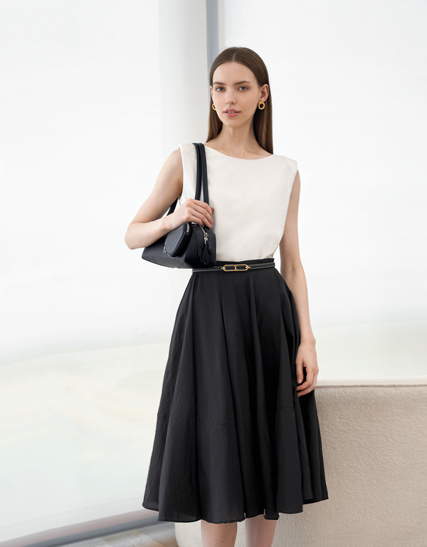 black