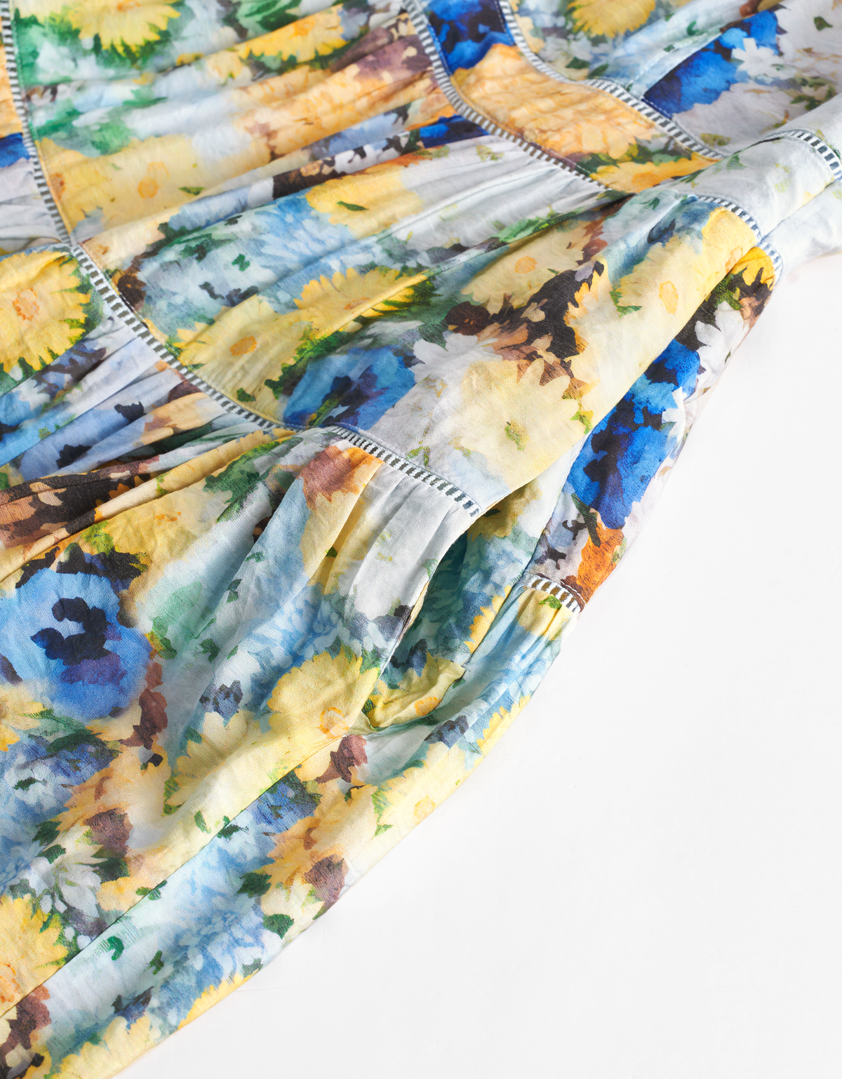 yellow & blue(a26523)