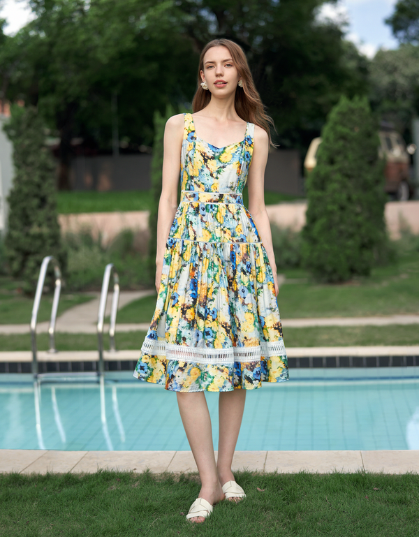 yellow & blue(a26523)