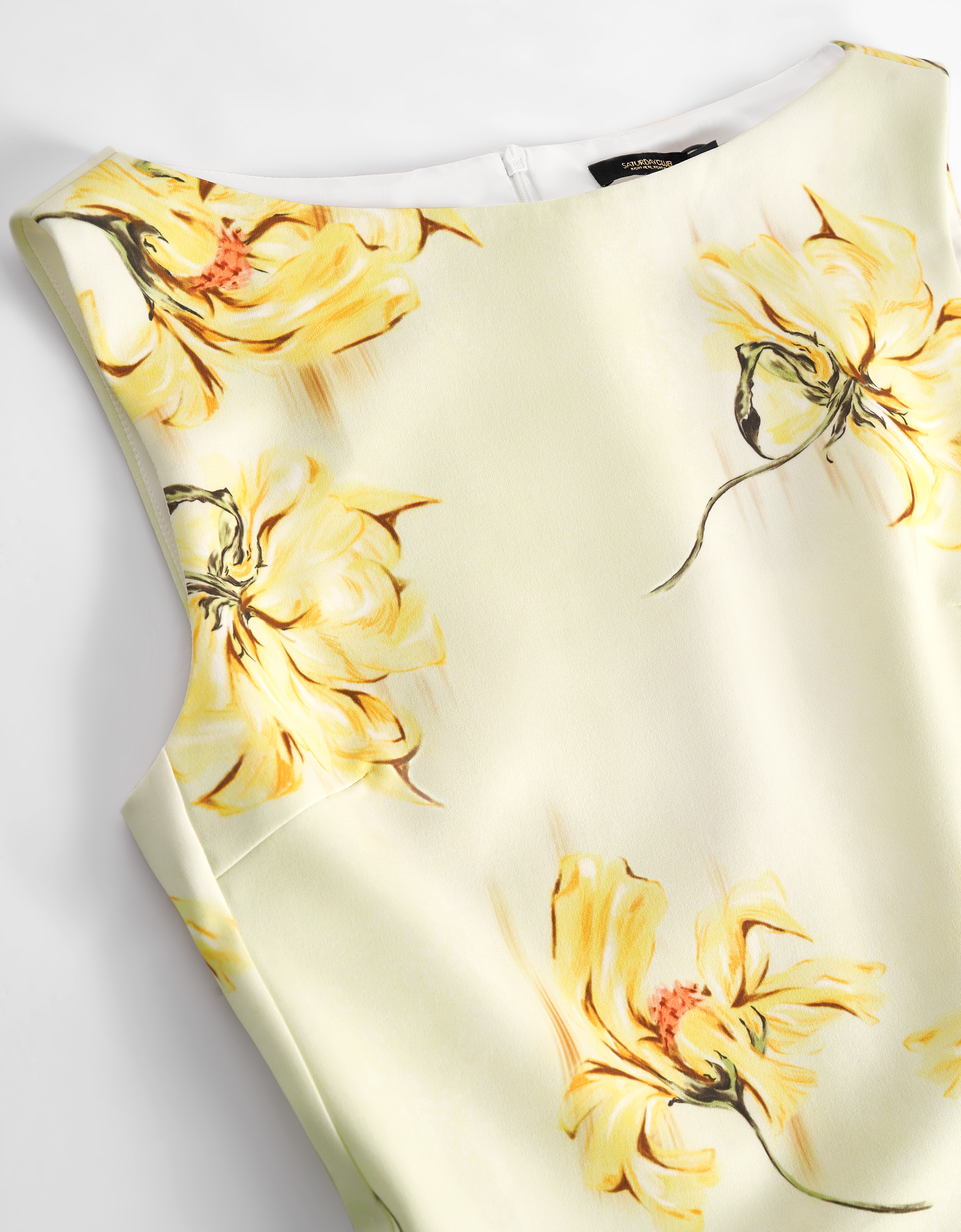 yellow floral(a26524)