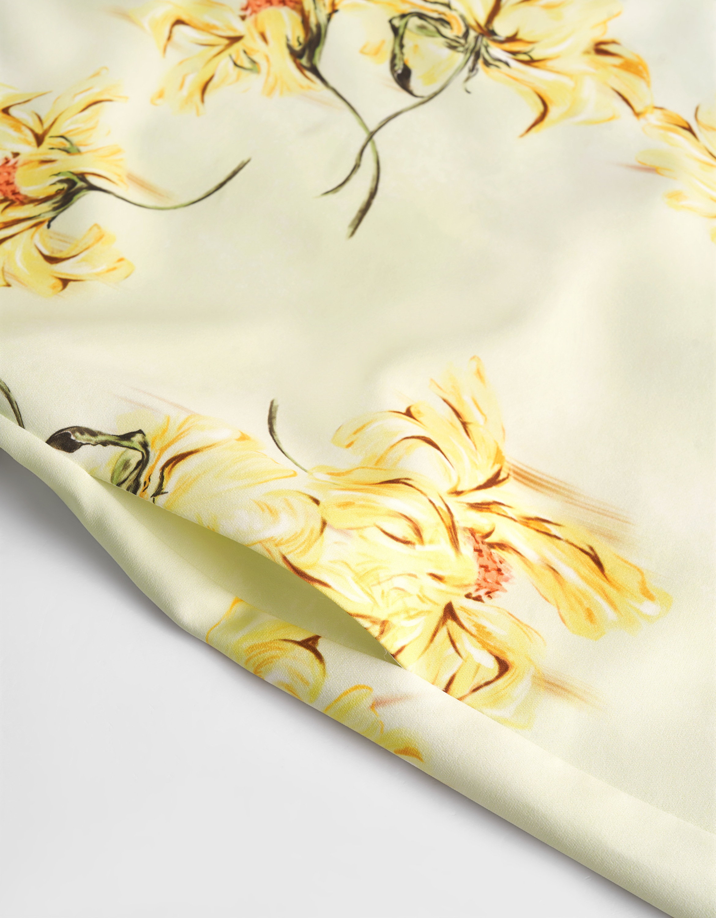 yellow floral(a26524)