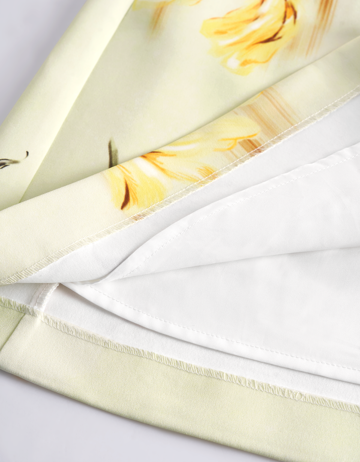 yellow floral(a26524)