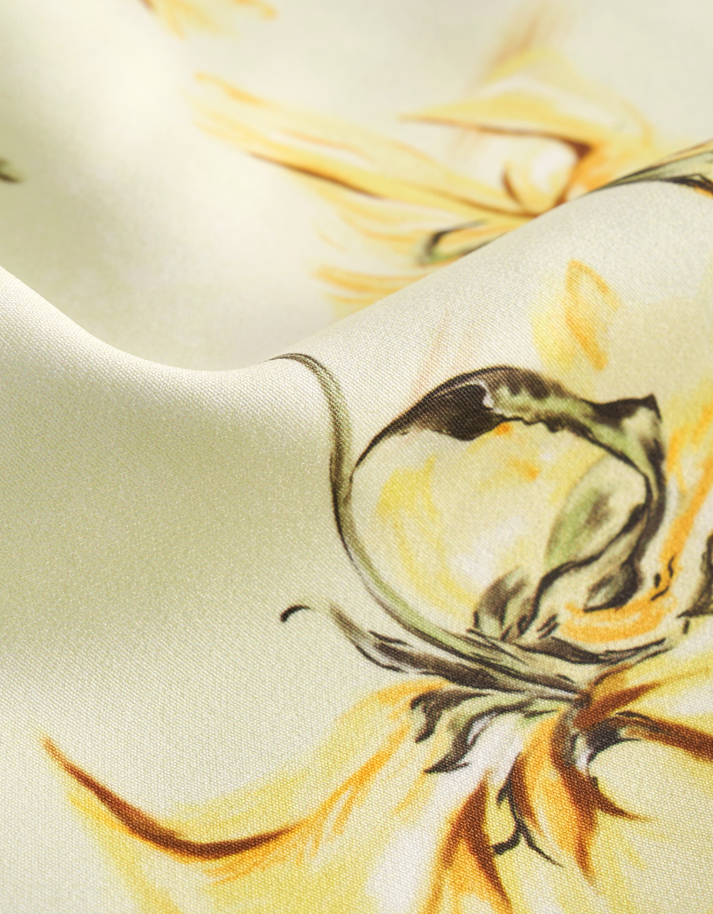 yellow floral(a26524)