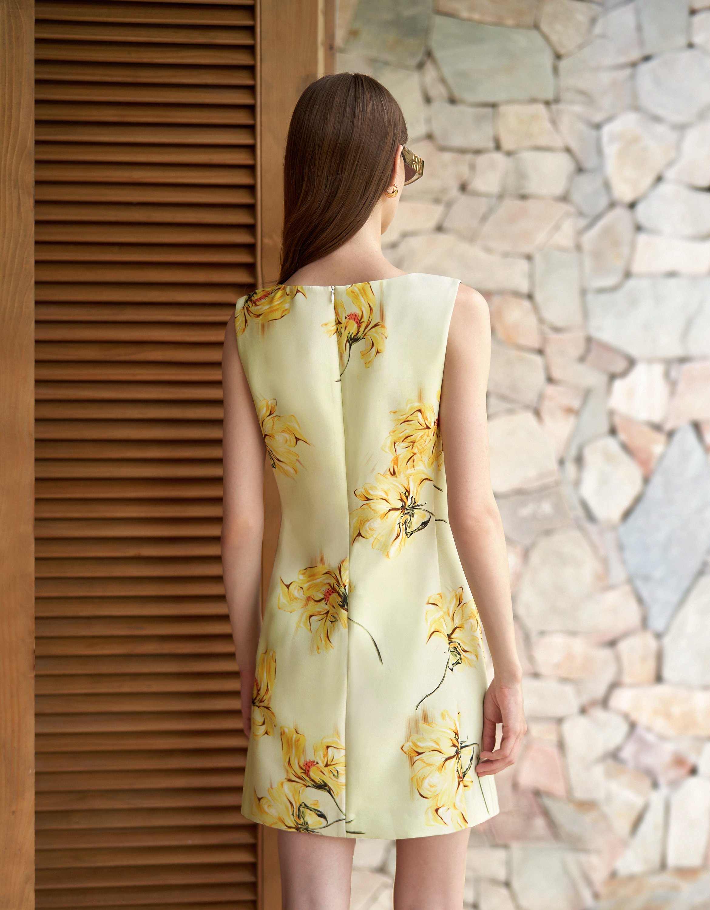 yellow floral(a26524)