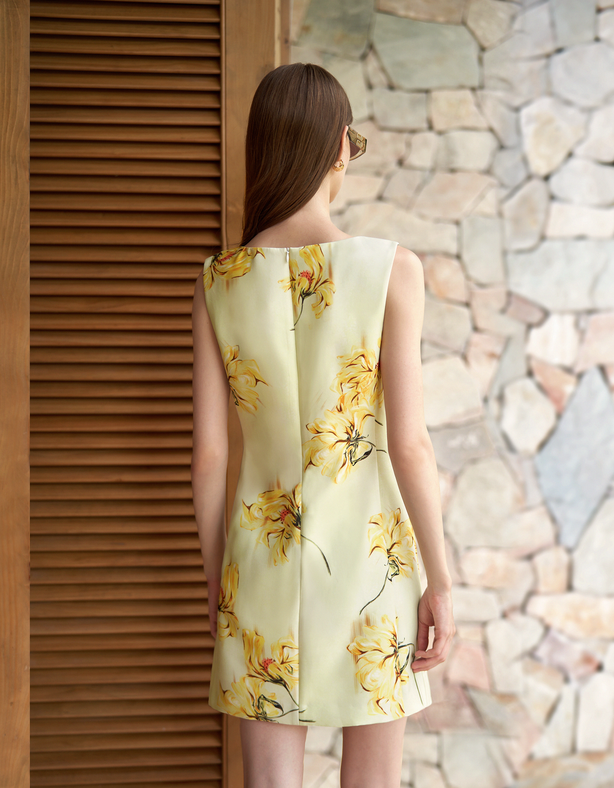yellow floral(a26524)