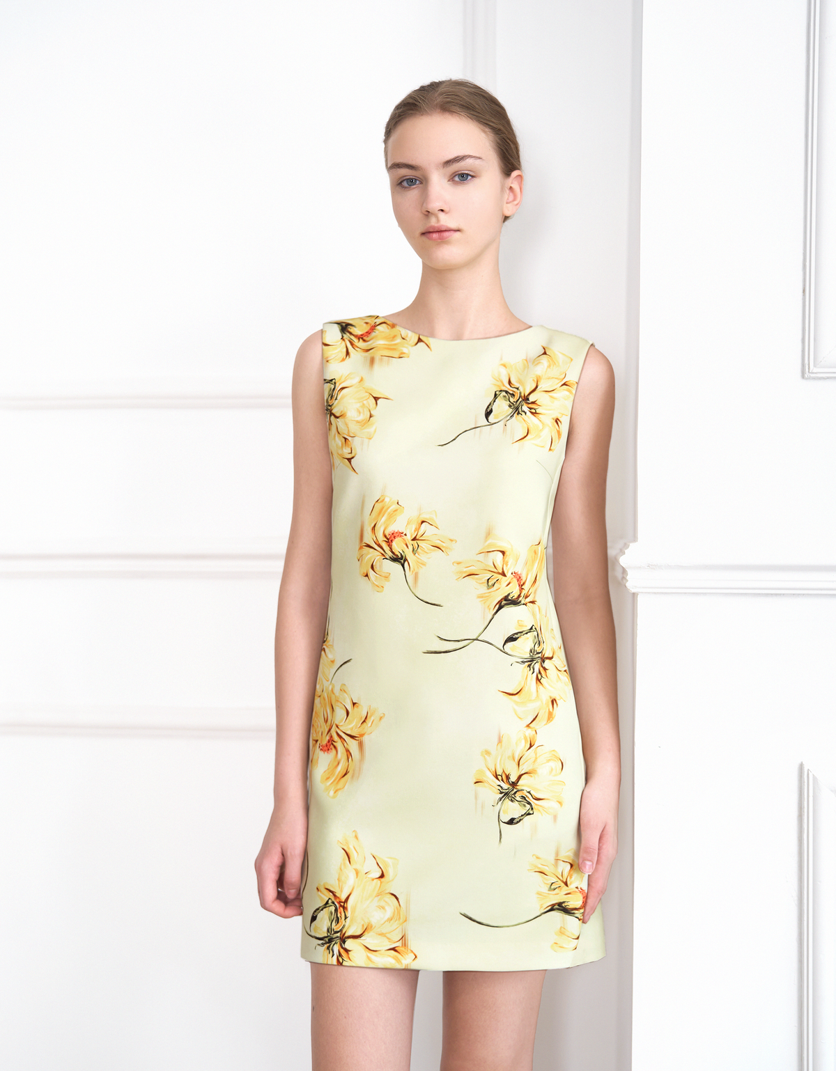 yellow floral(a26524)