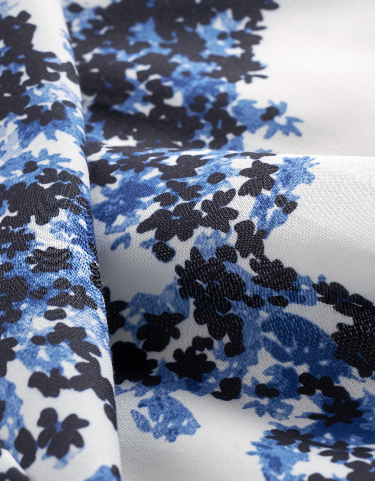 blue & white