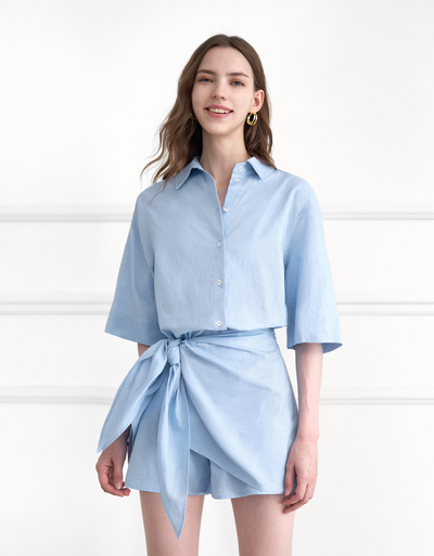 light blue / extra small (xs)
