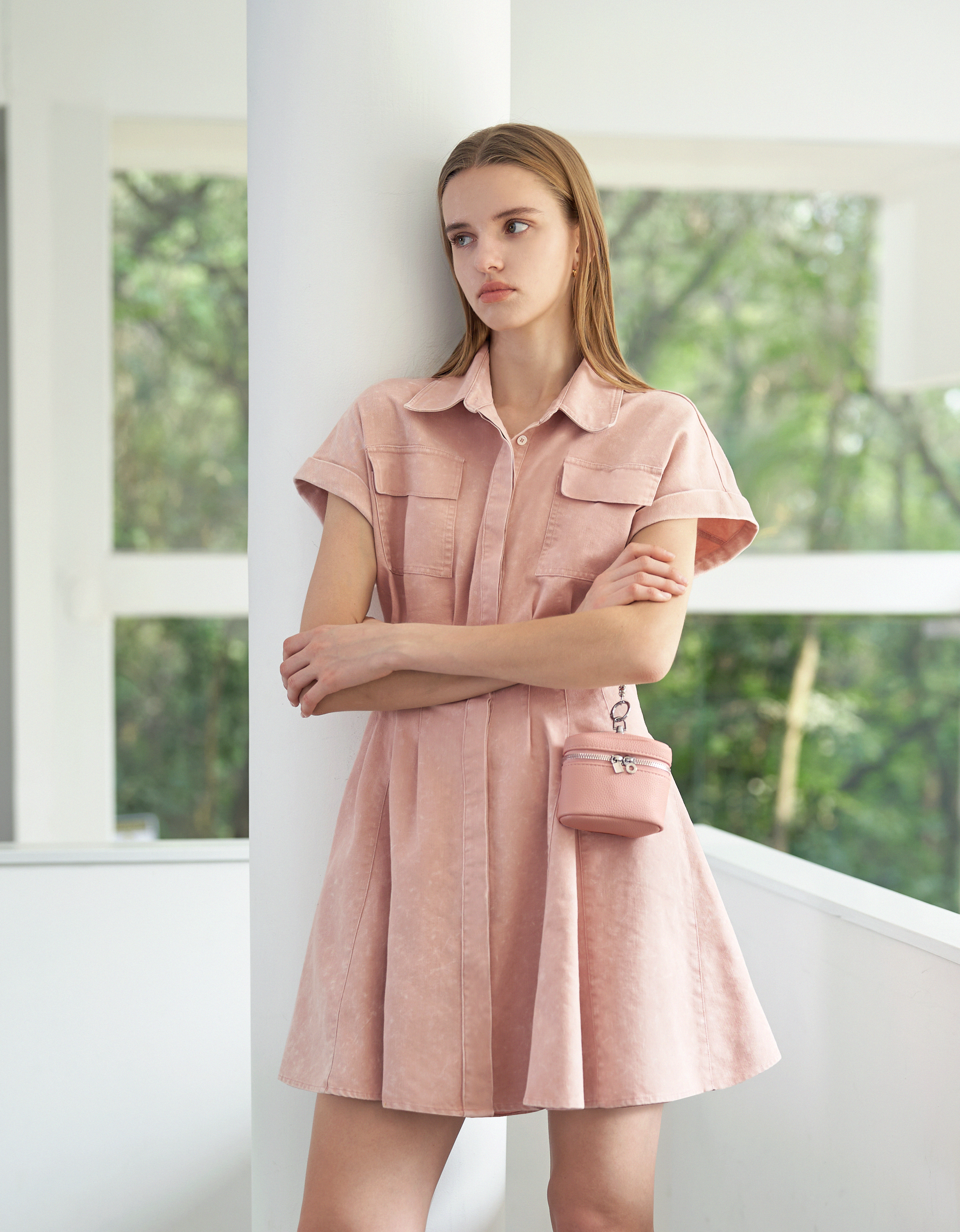 pink