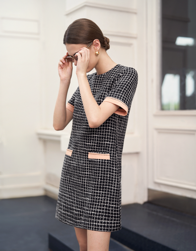black & pink / extra x2 small (xxs)
