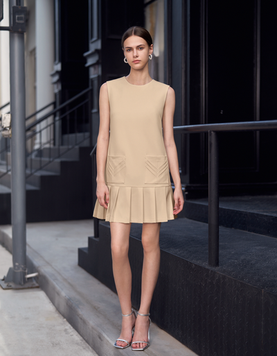 light khaki / small (s)