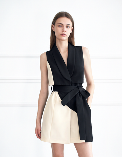 black & apricot(a26942) / small (s)