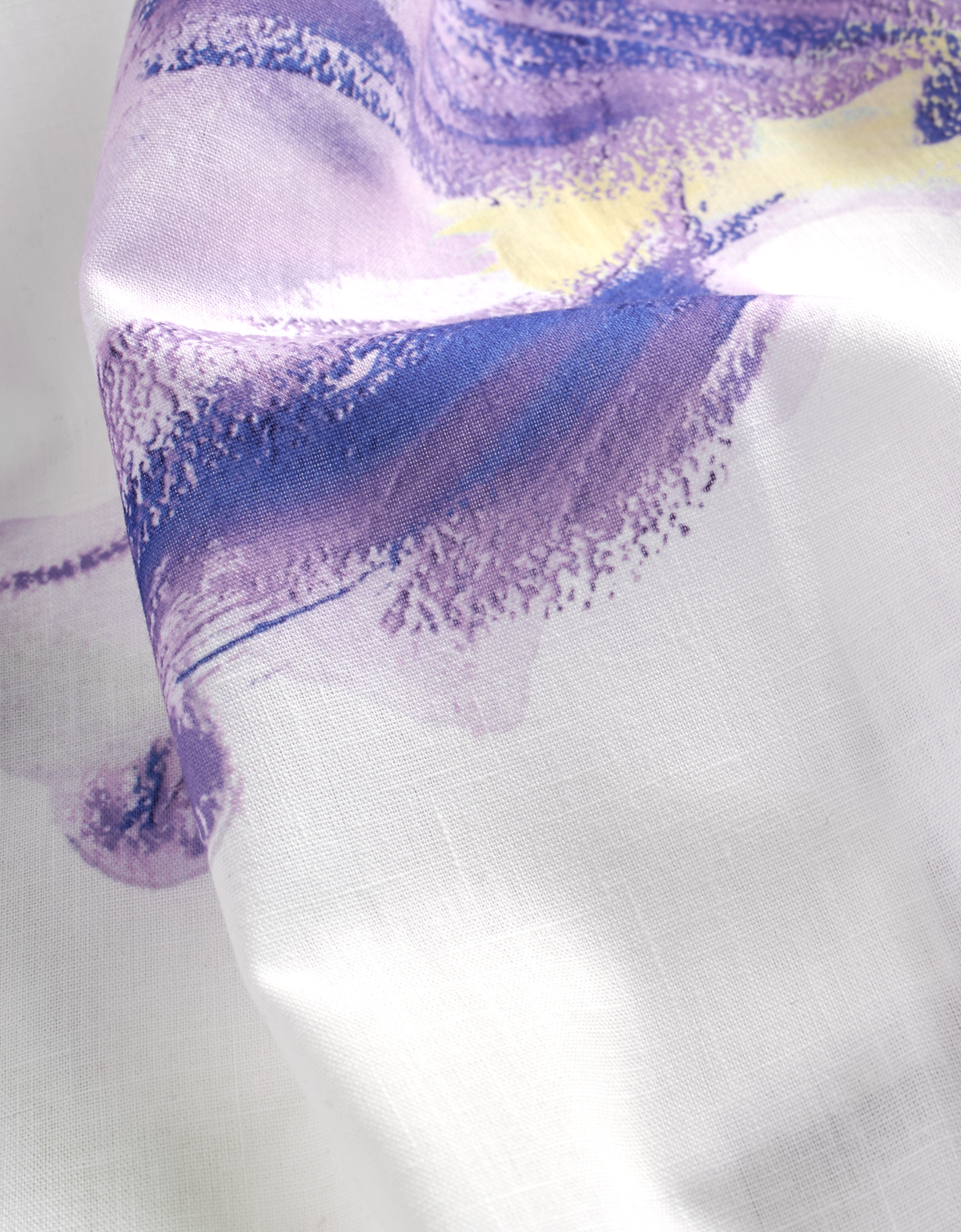 purple florals(a27075)