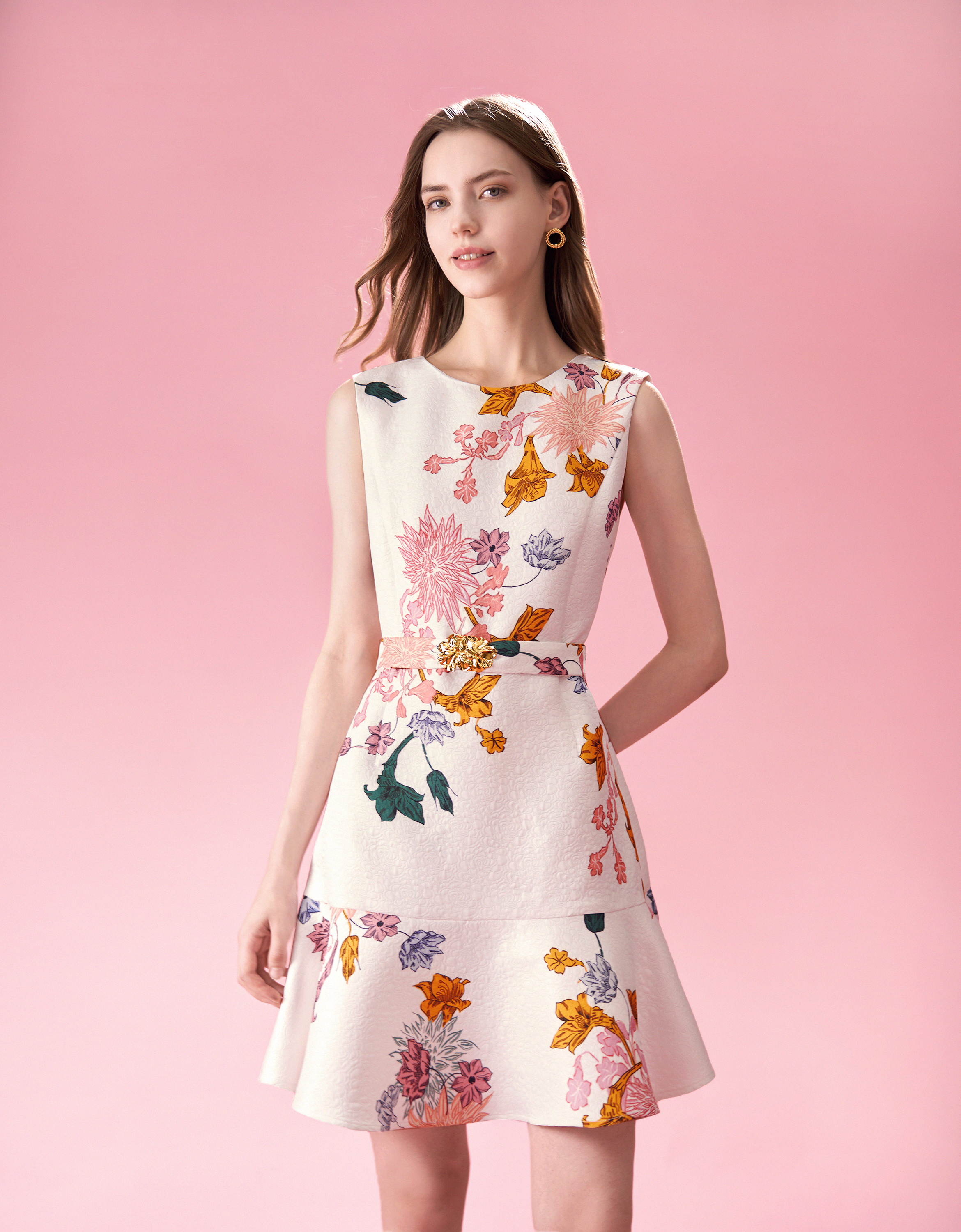 floral print(a27119)