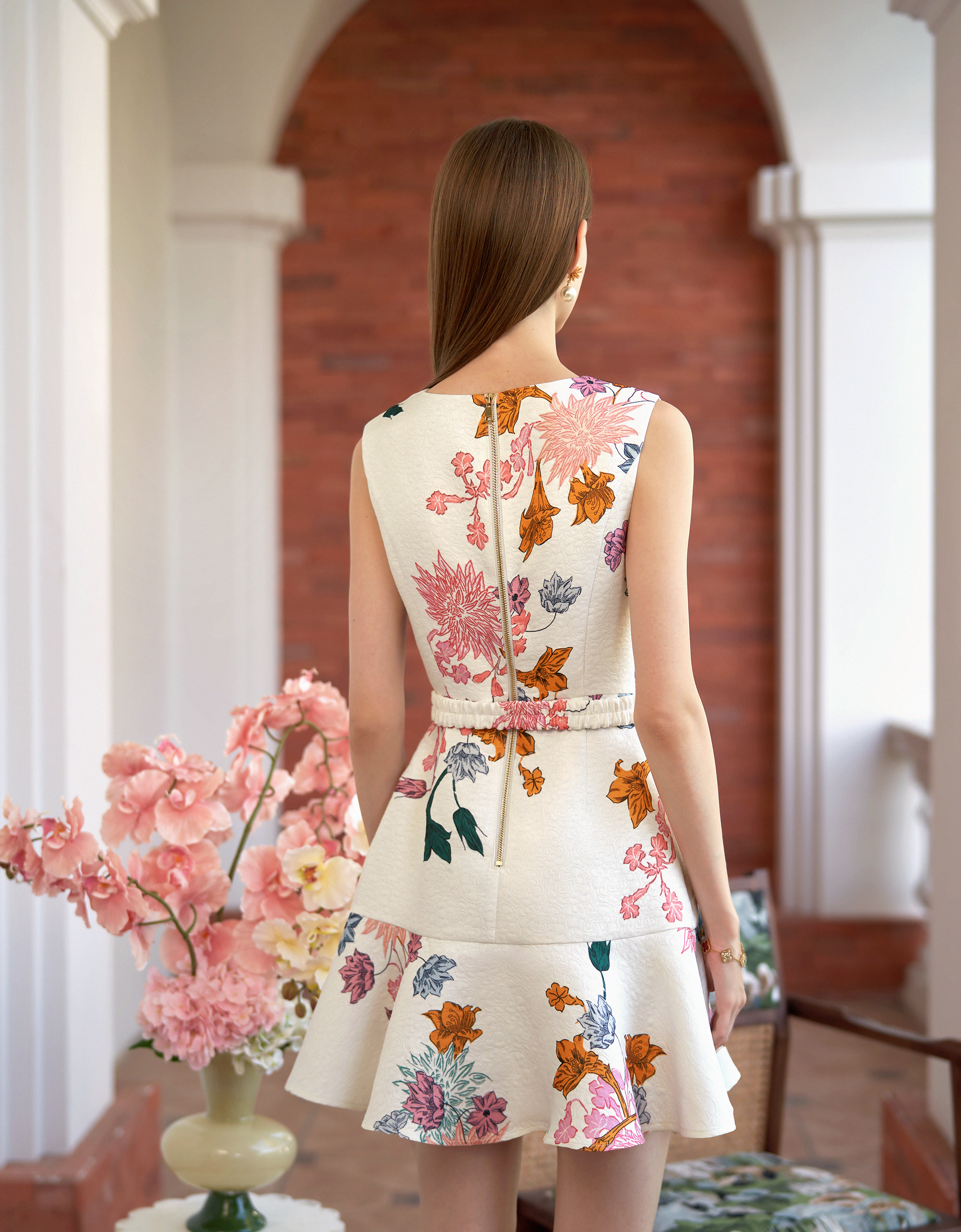 floral print(a27119)