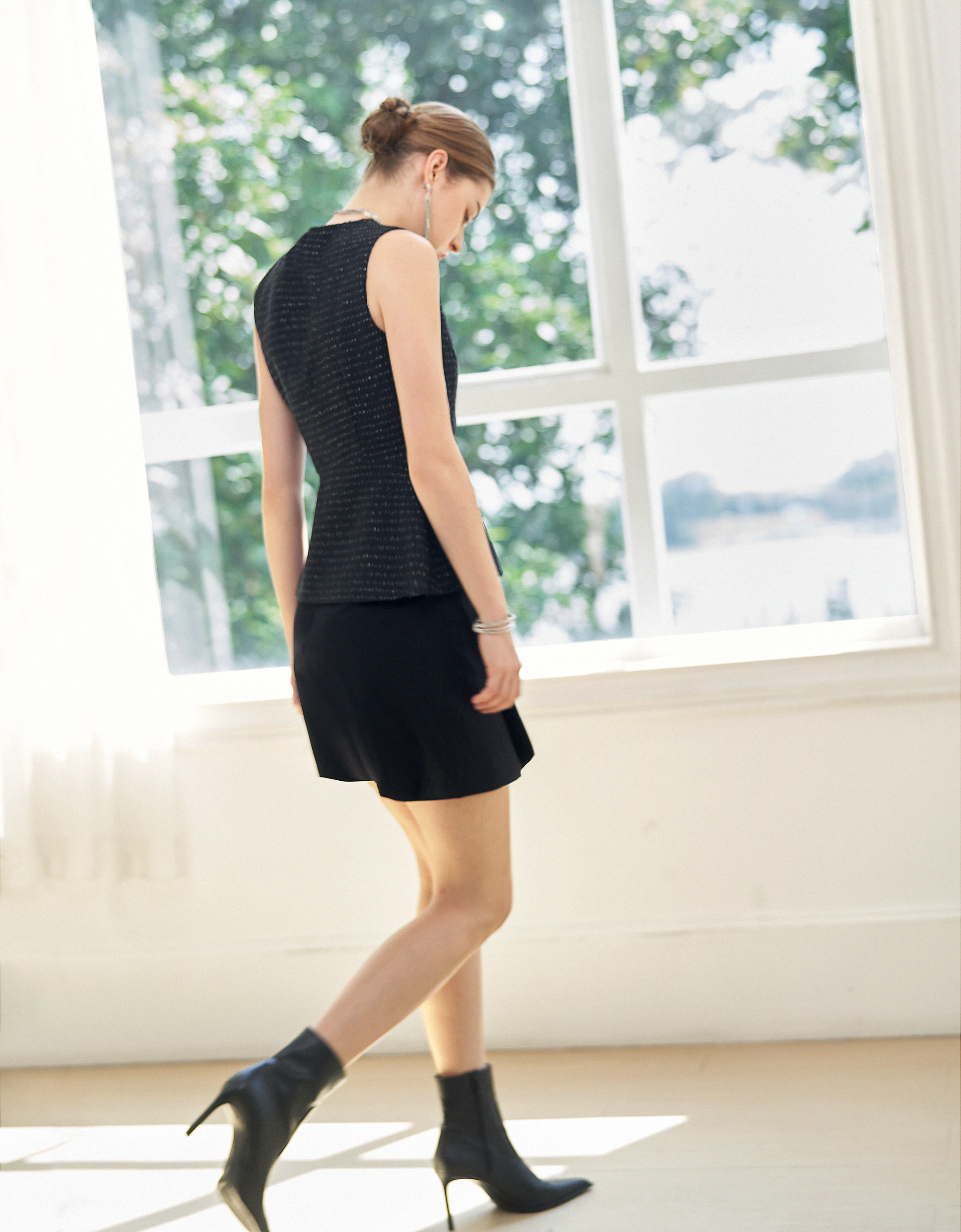 black