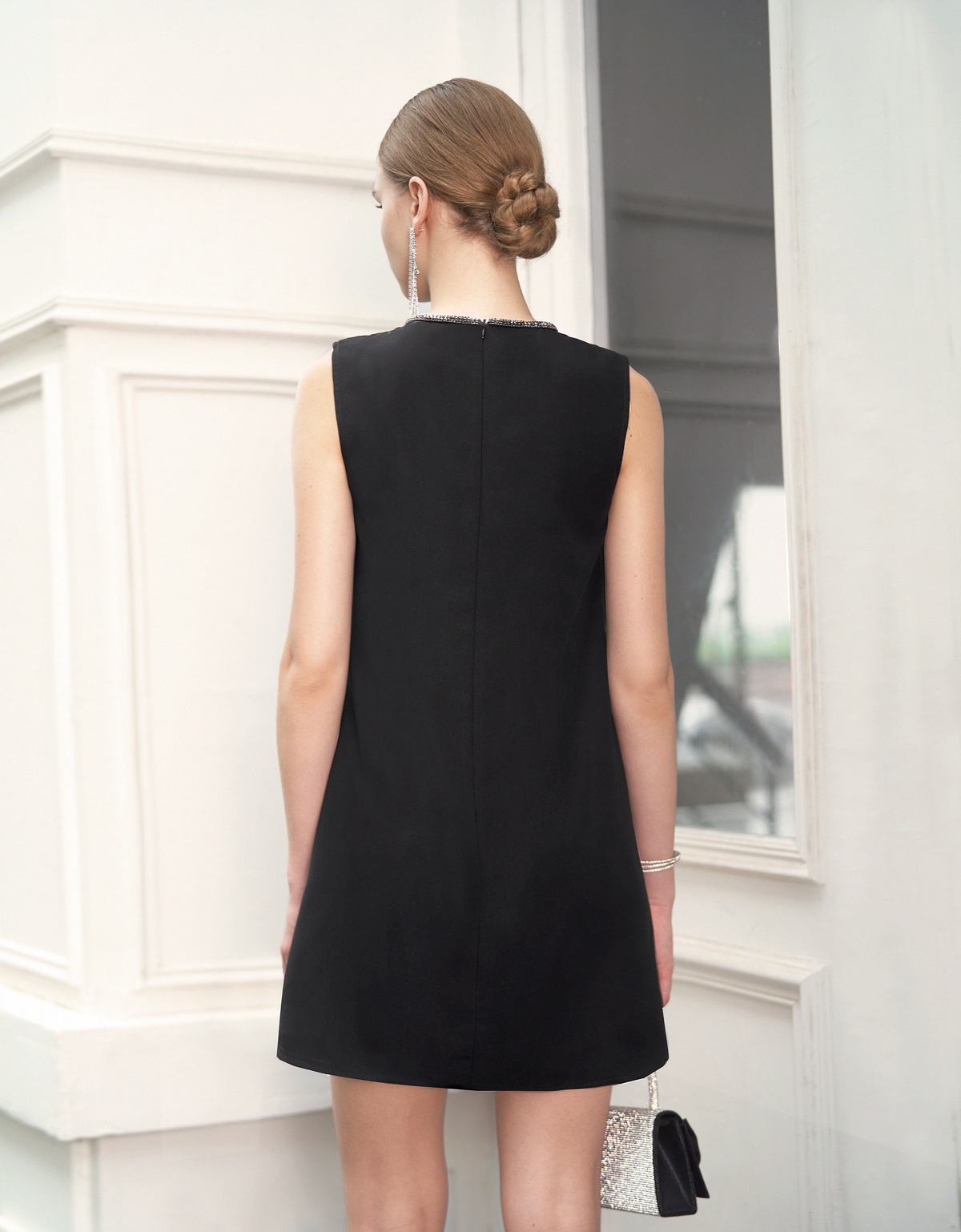 black