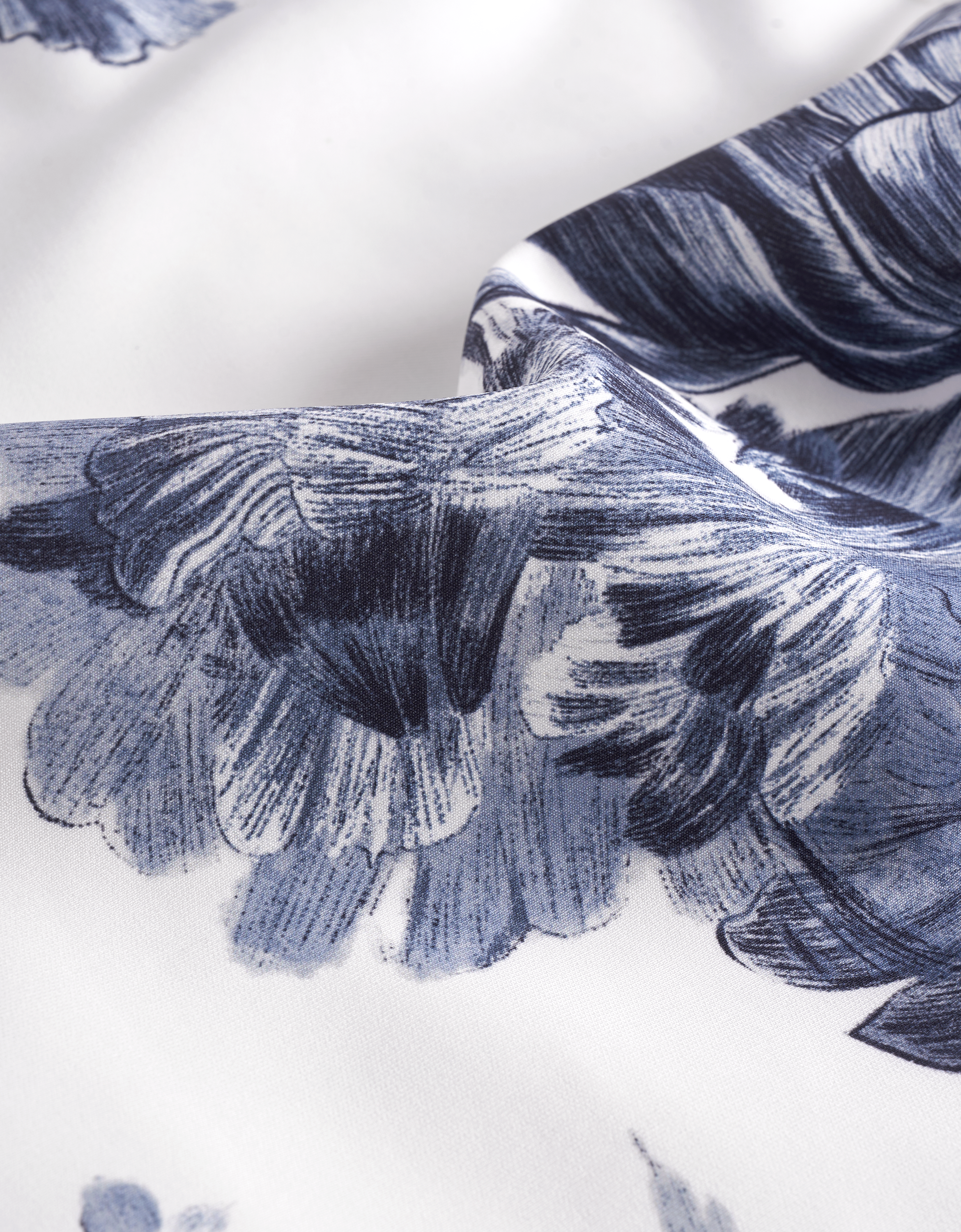 blue floral(a27176)