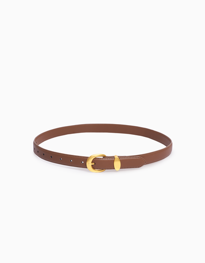 brown / free size (f/s)