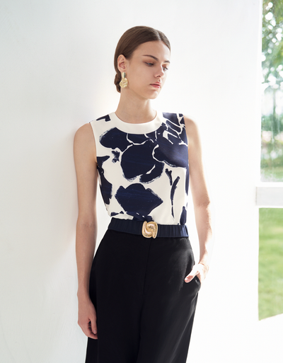 navy print(a27204) / extra x2 small (xxs)