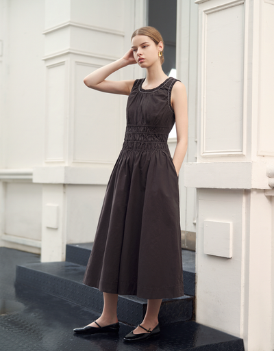 dark brown / extra small (xs)