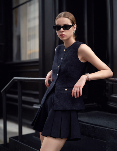 navy / small (s)