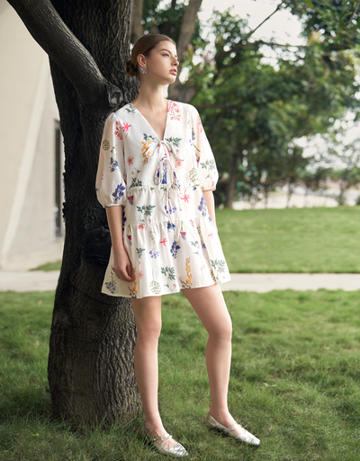 floral print(a27298) / extra x2 small (xxs)