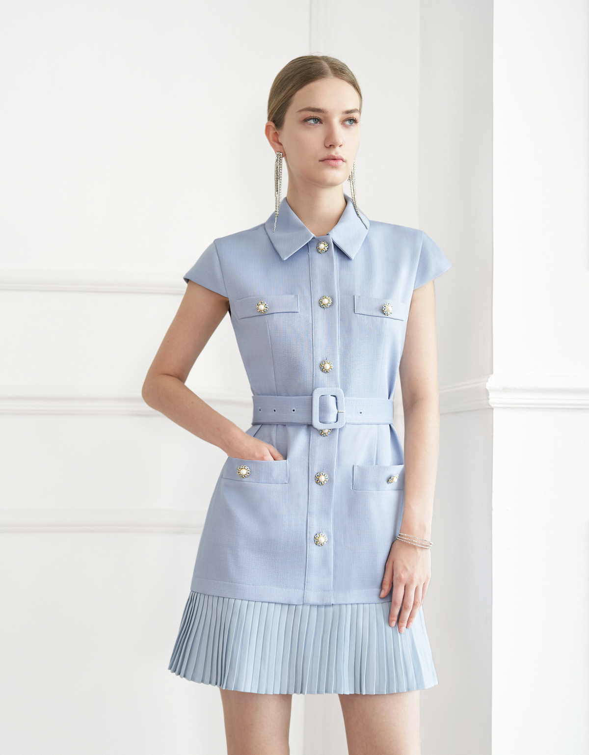 light blue