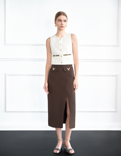 dark brown / small (s)