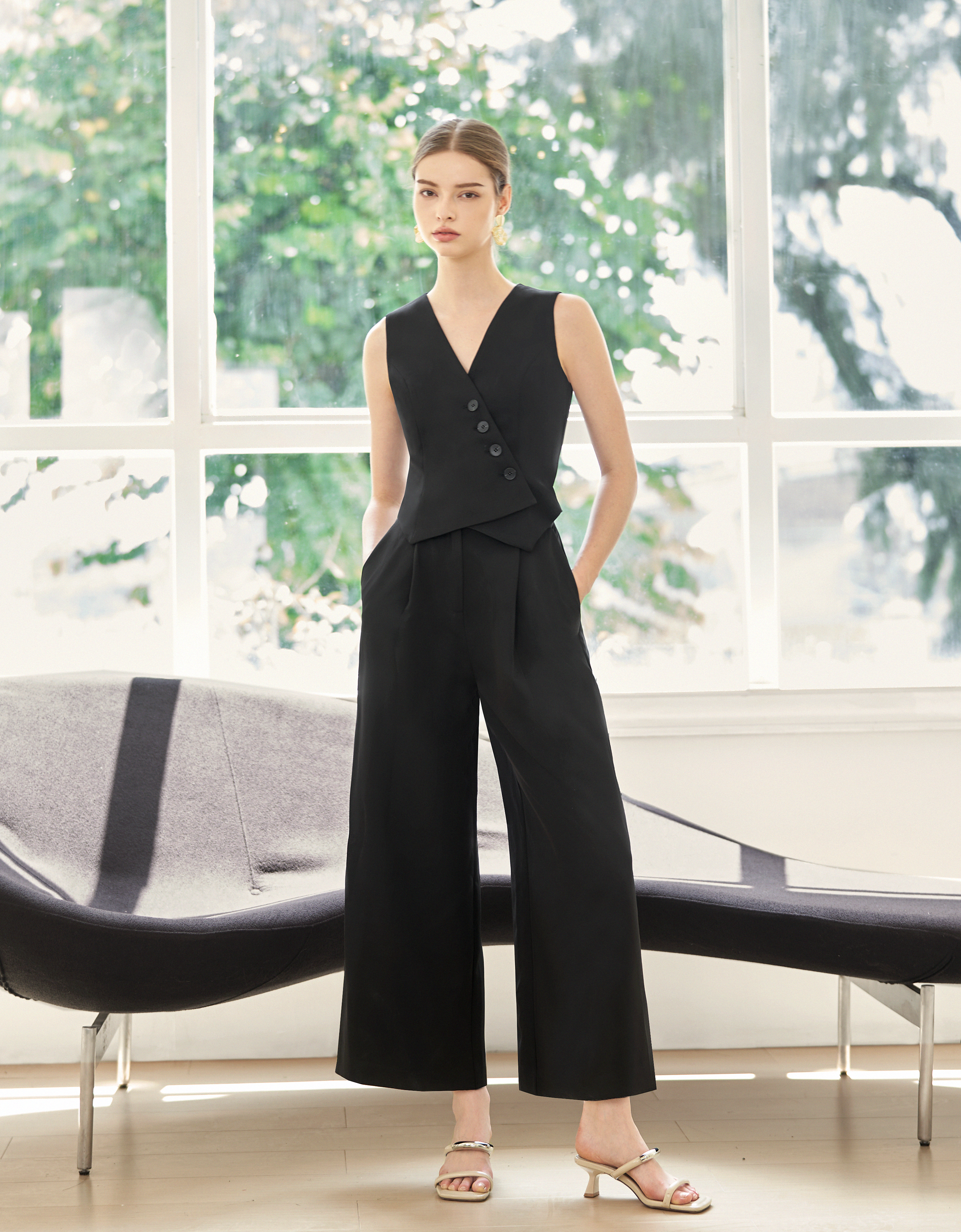 black