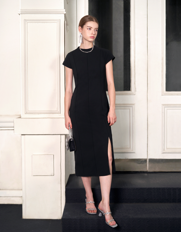 black